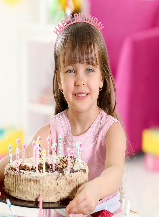 أبرنس مجموعة أطواق رأس "عيد ميلاد سعيد" من Aprince، 24 قطعة، للنساء والفتيات، تتضمن تاجًا وقبعة وهدايا وحلوى. أطواق رأس "عيد ميلادي" وتيجانًا وإكسسوارات حفلات. - Image 4